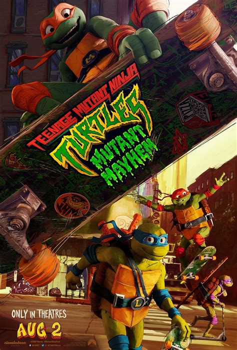 imdb ninja turtles mutant mayhem